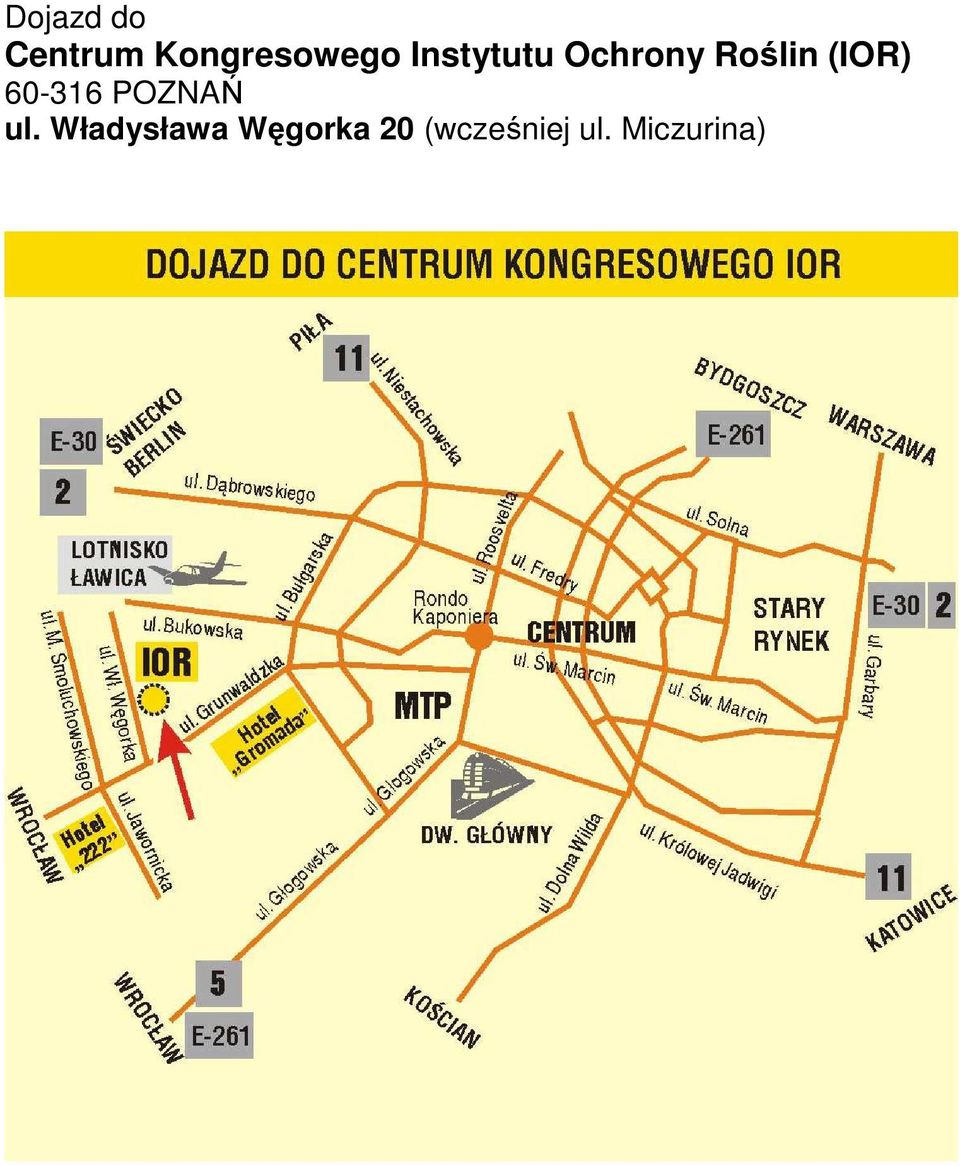 60-316 POZNAŃ ul.