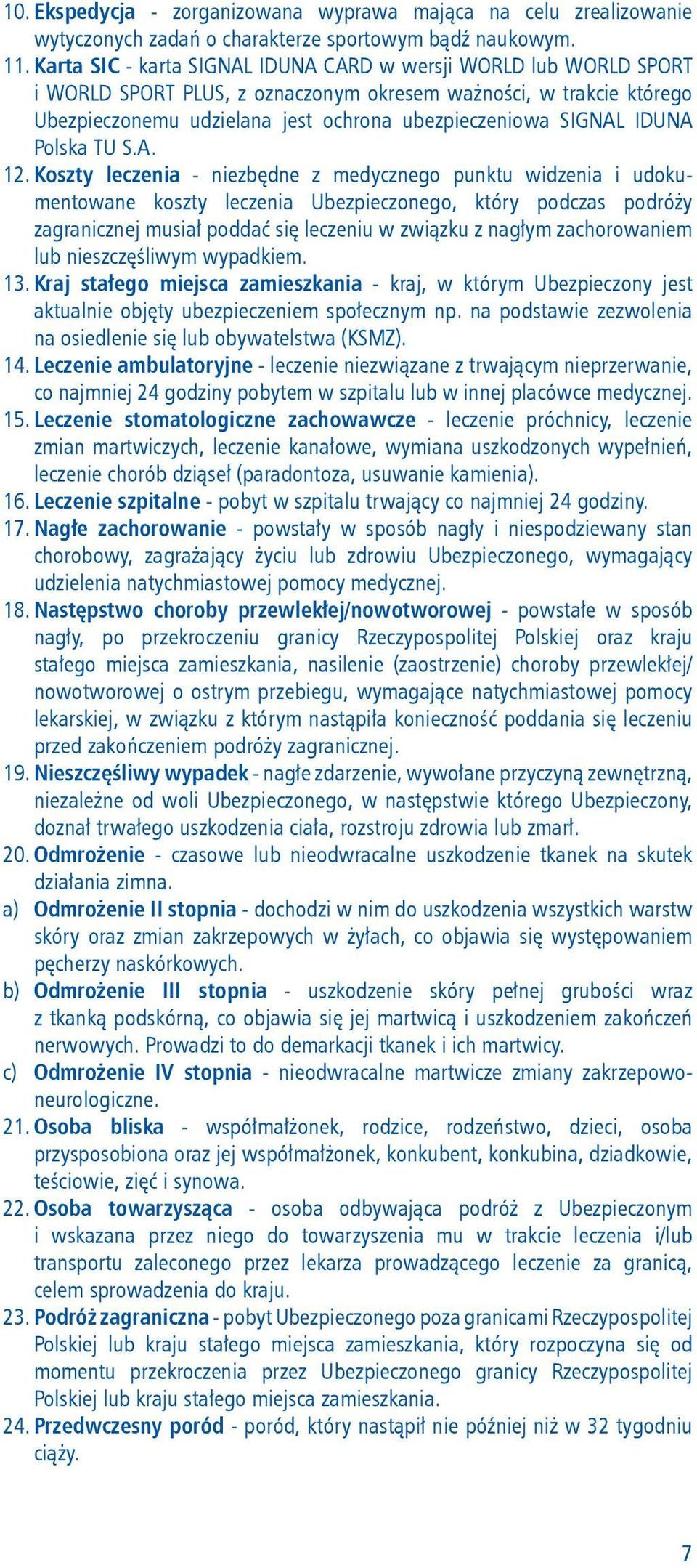 IDUNA Polska TU S.A. 12.