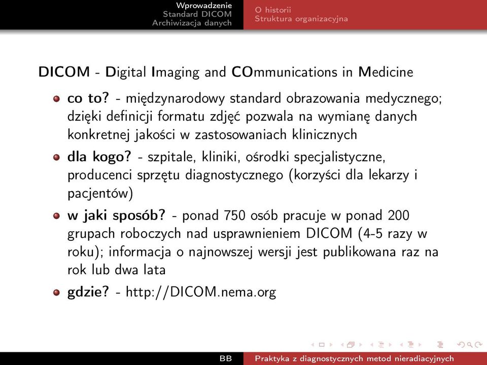 klinicznych dla kogo?