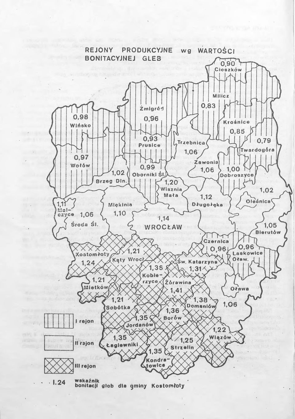 GLEB 94 wskaźnk