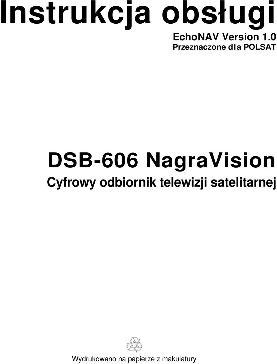 NagraVision Cyfrowy odbiornik telewizji