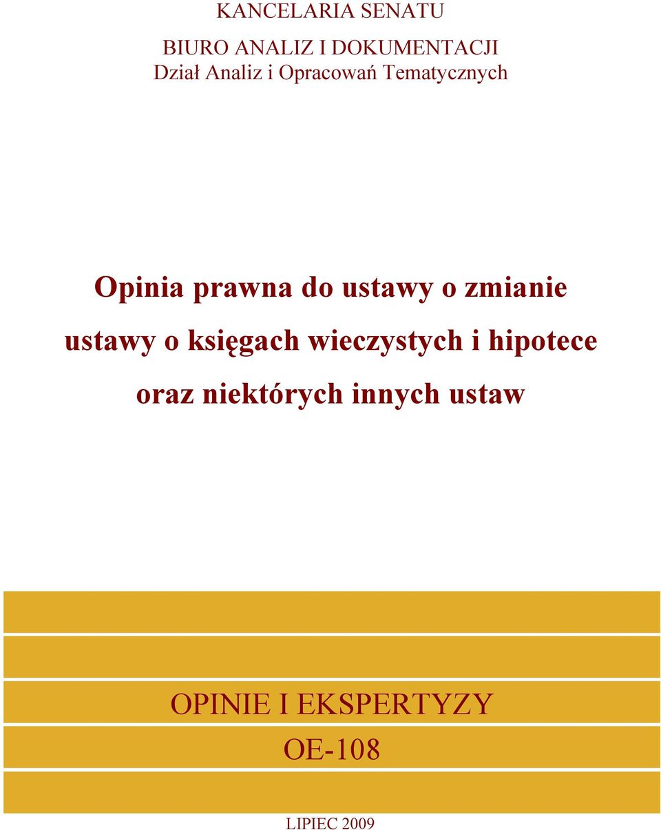 o zmianie ustawy o księgach wieczystych i hipotece oraz