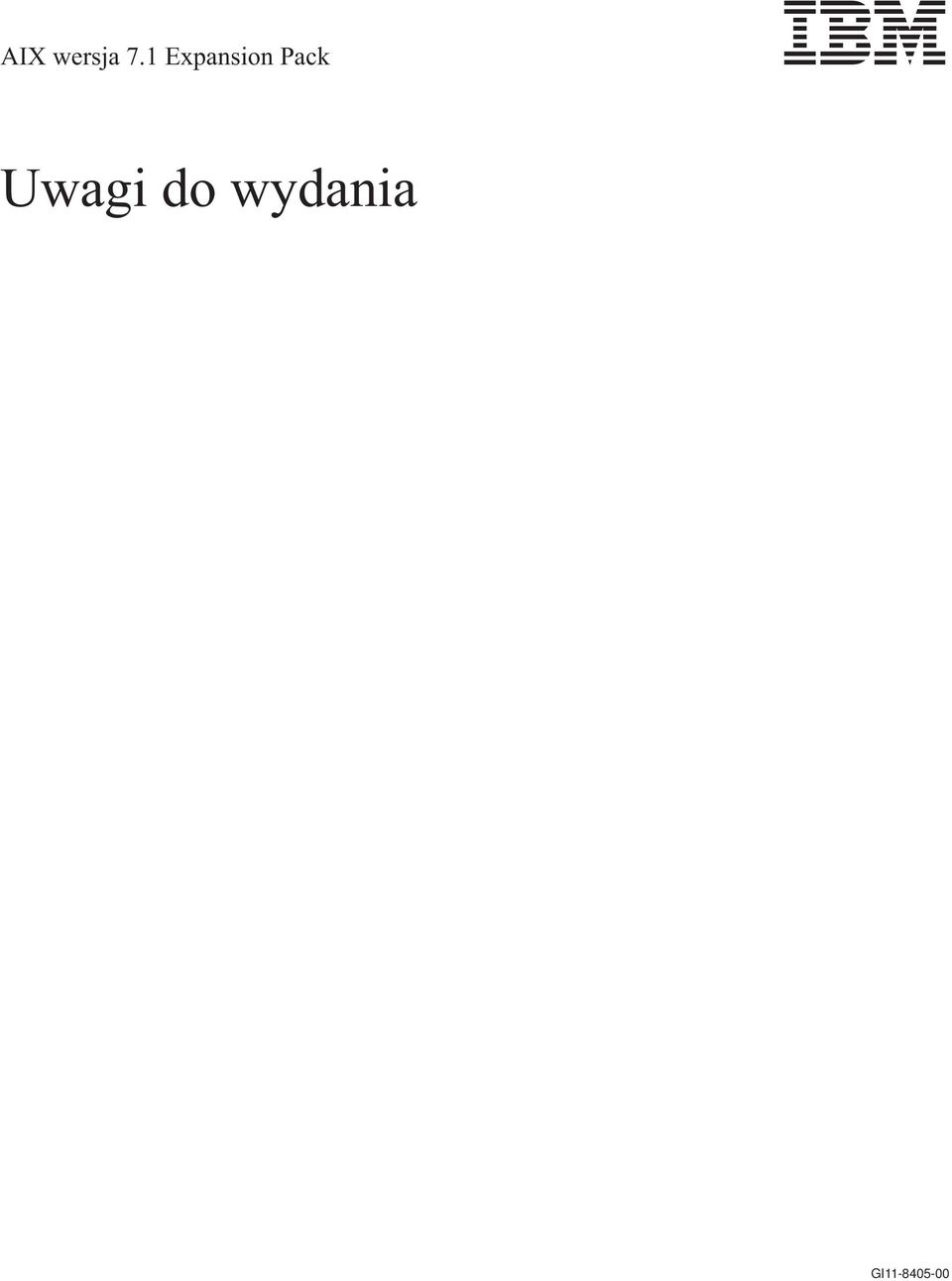 Pack Uwagi do