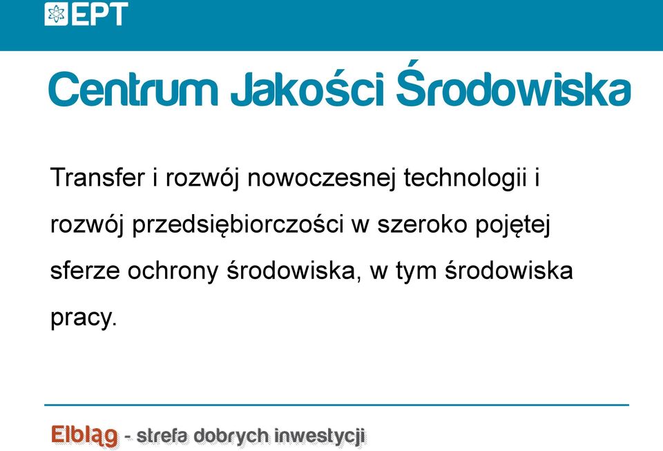 przedsiębiorczości w szeroko pojętej