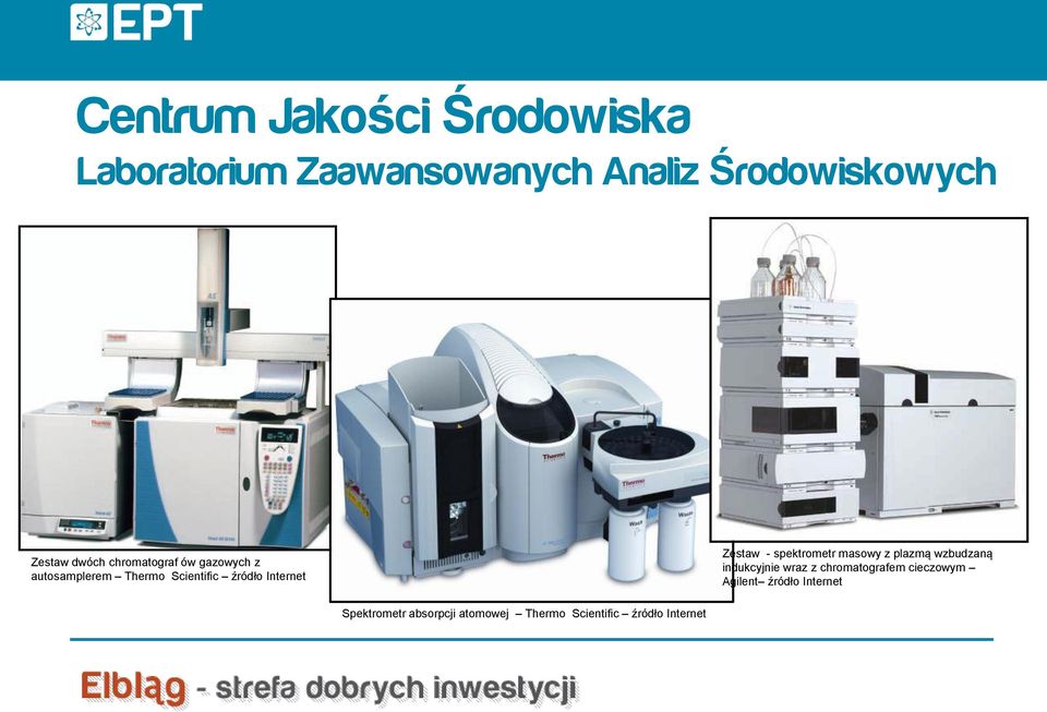 Zestaw - spektrometr masowy z plazmą wzbudzaną indukcyjnie wraz z chromatografem