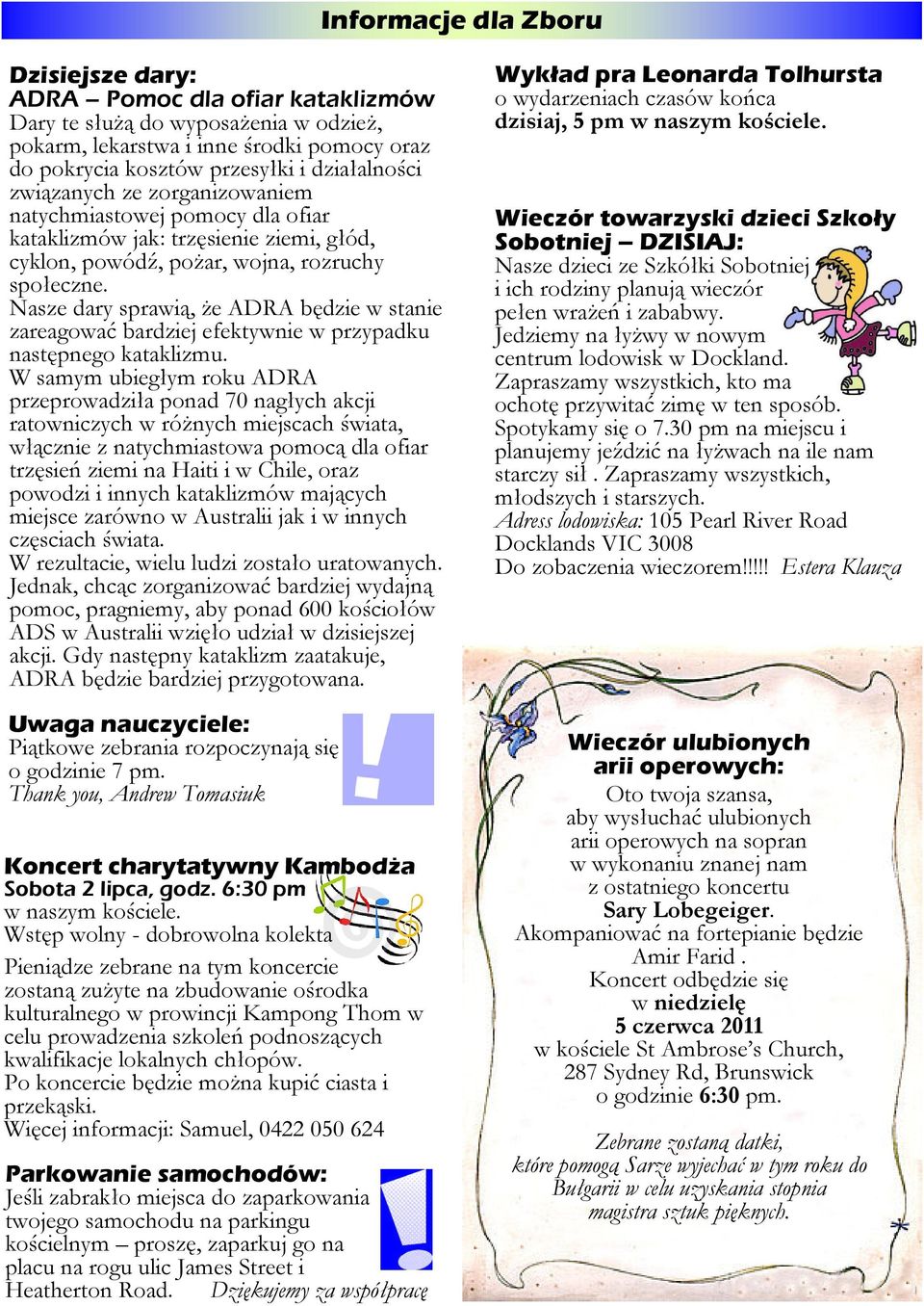 Nasze dary sprawią, że ADRA będzie w stanie zareagować bardziej efektywnie w przypadku następnego kataklizmu.