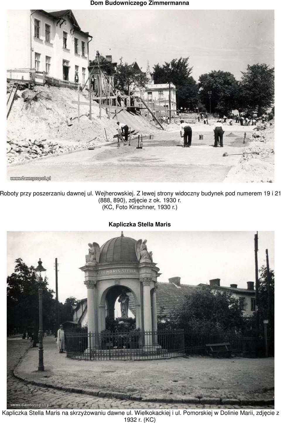 (KC, Foto Kirschner, 1930 r.
