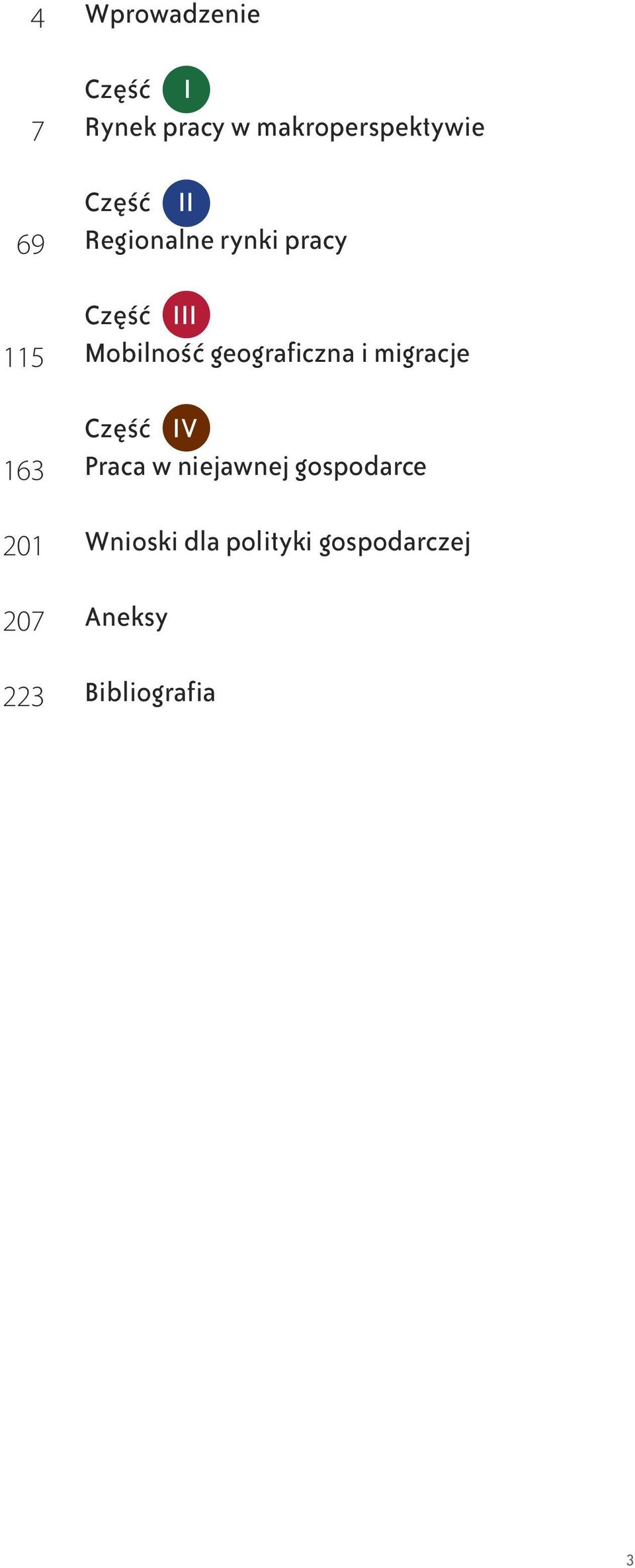 Mobilność geograficzna i migracje Część IV Praca w niejawnej
