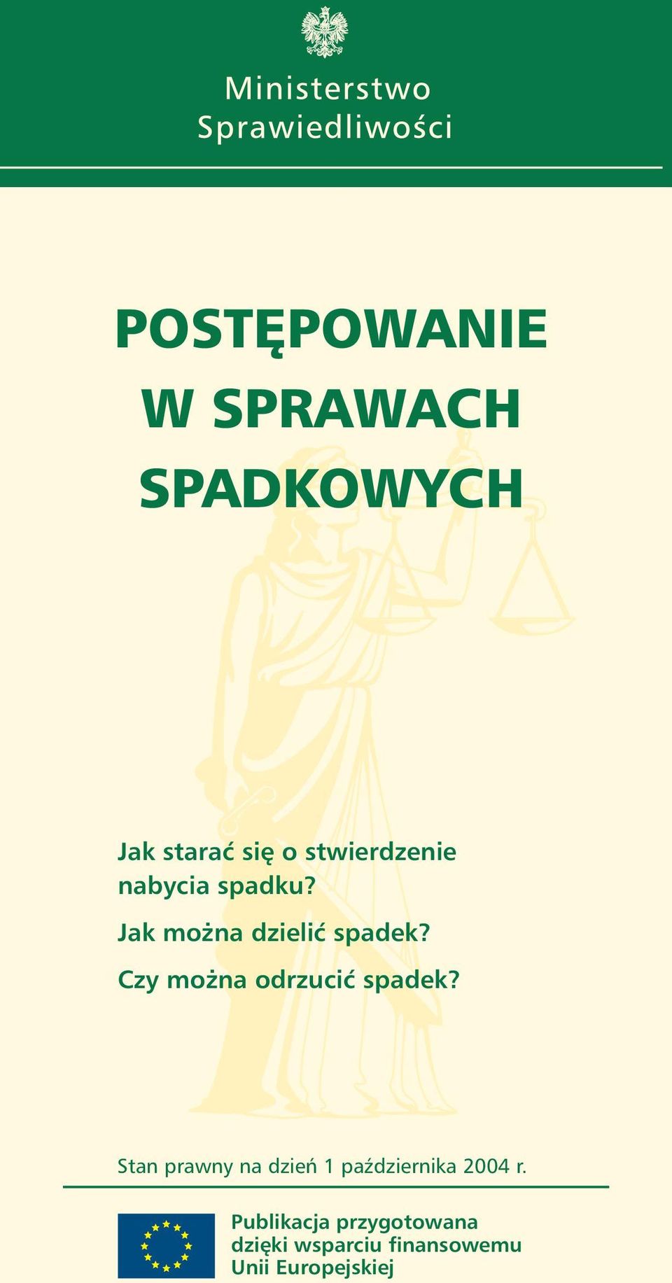 Czy mo na odrzuciç spadek?