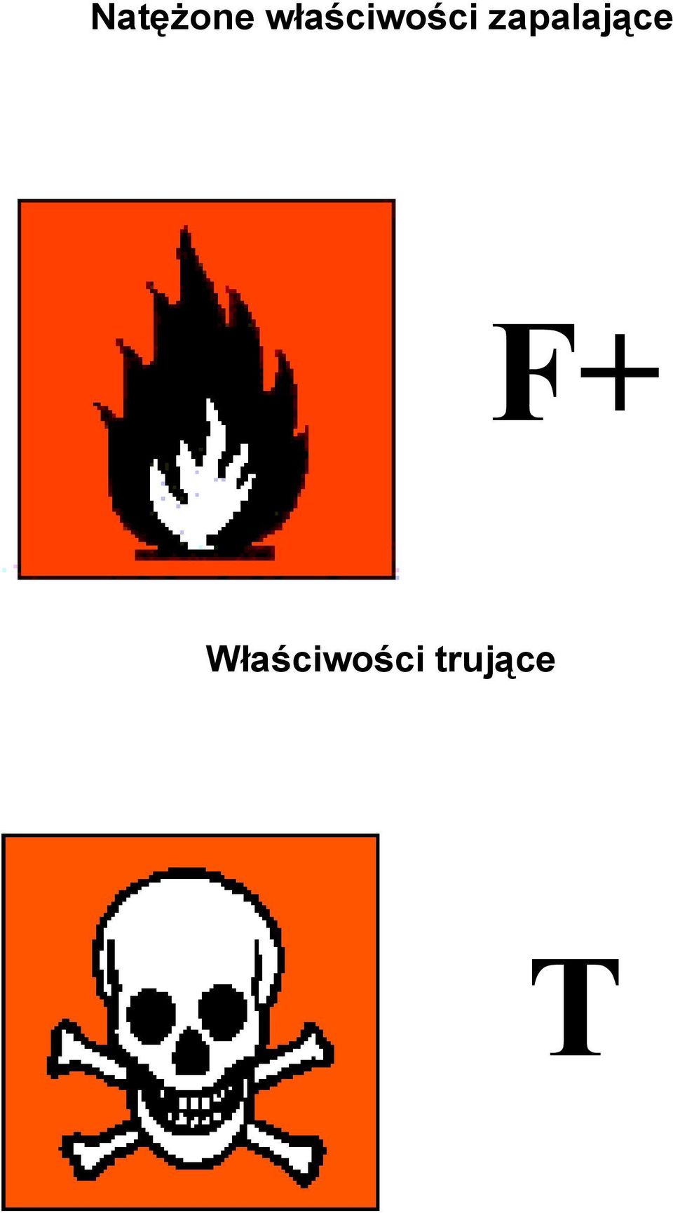 zapalające F+