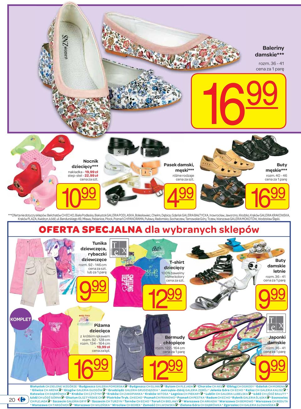 122-164 cm cena za 1 parę 12 99 Buty męskie*** rozm.