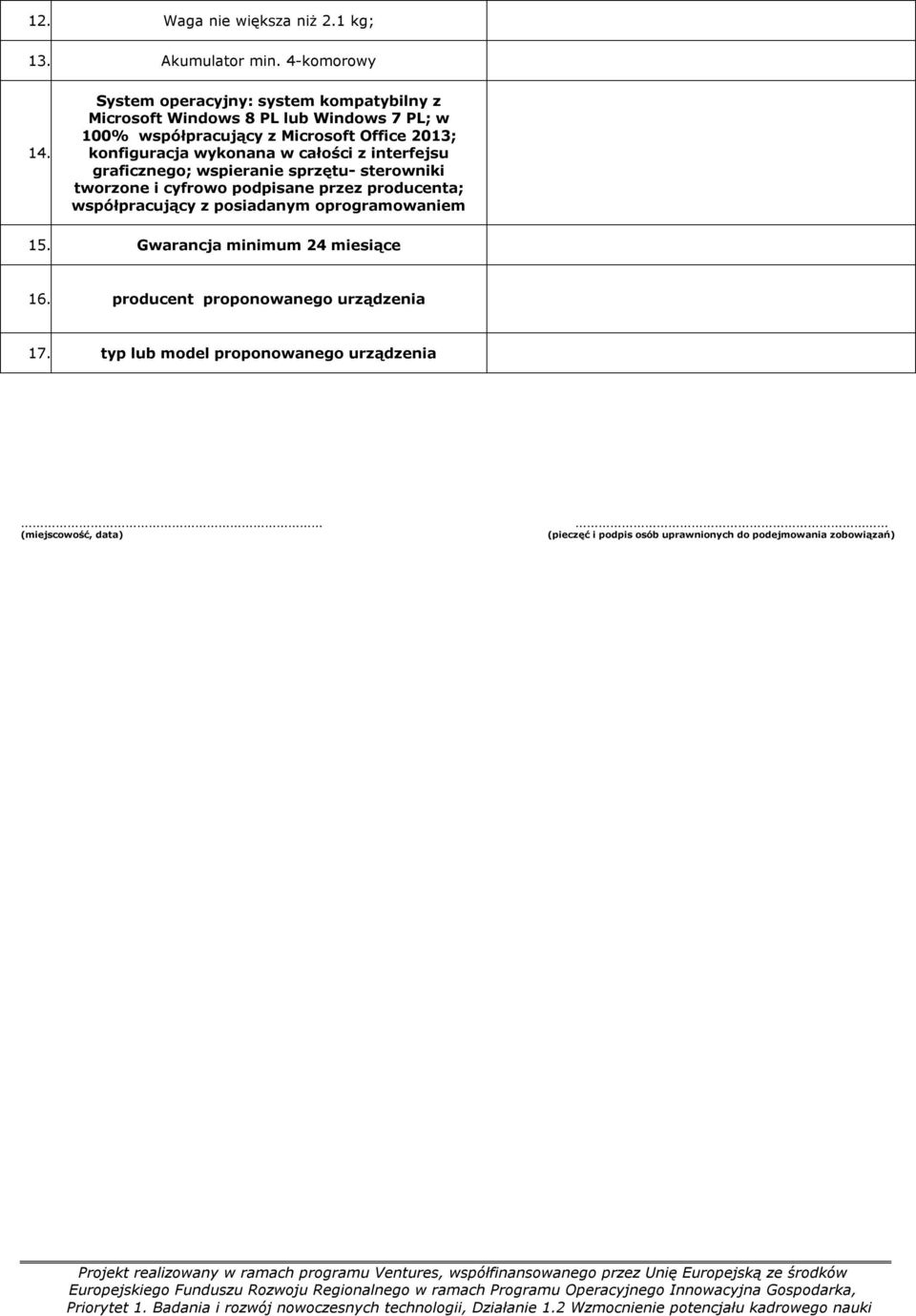 2013; konfiguracja wykonana w całości z interfejsu graficznego; wspieranie sprzętu- sterowniki tworzone i cyfrowo