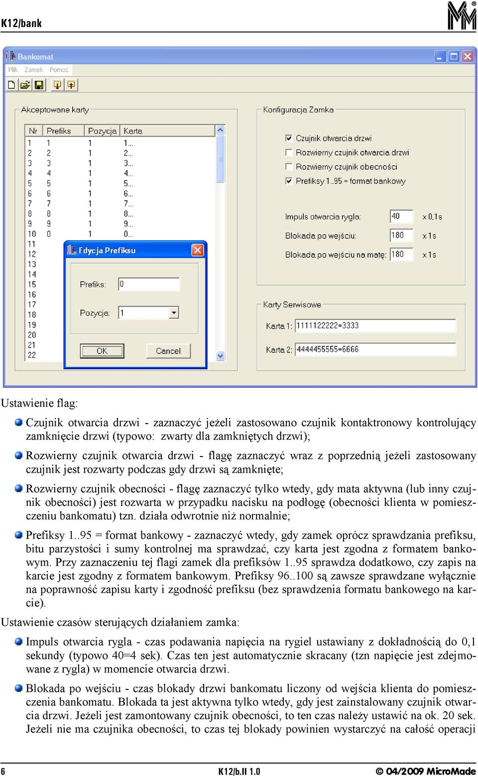 Zamek do BANKOMATU K12/BANK. Instrukcja Instalacji PDF Darmowe pobieranie