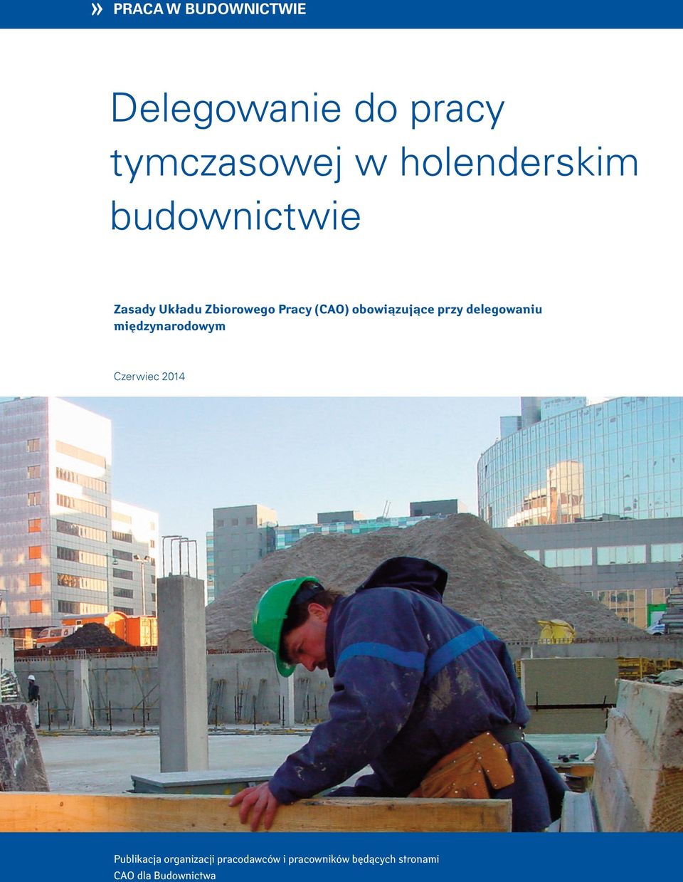 obowiązujące przy delegowaniu międzynarodowym Czerwiec 2014