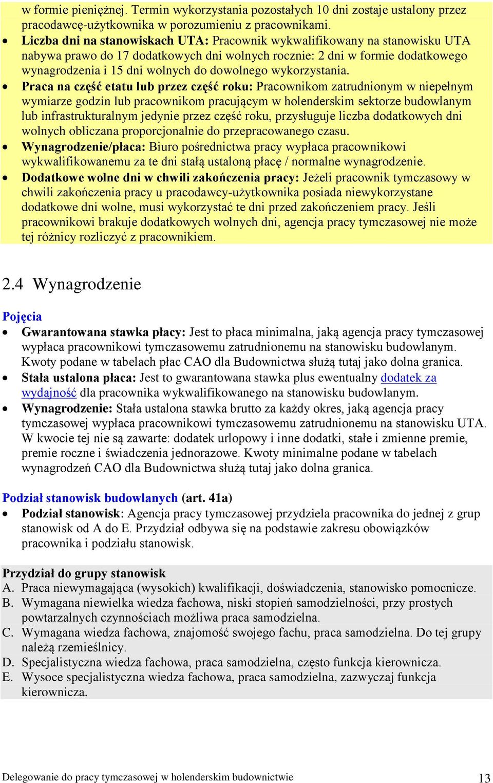 wykorzystania.