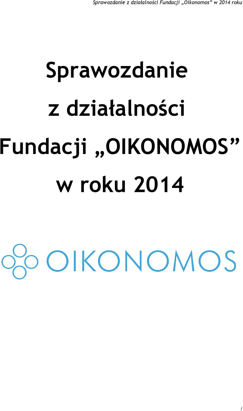 Fundacji