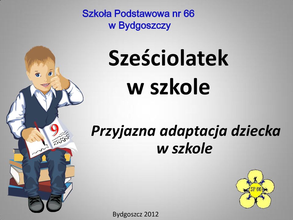 szkole Przyjazna adaptacja