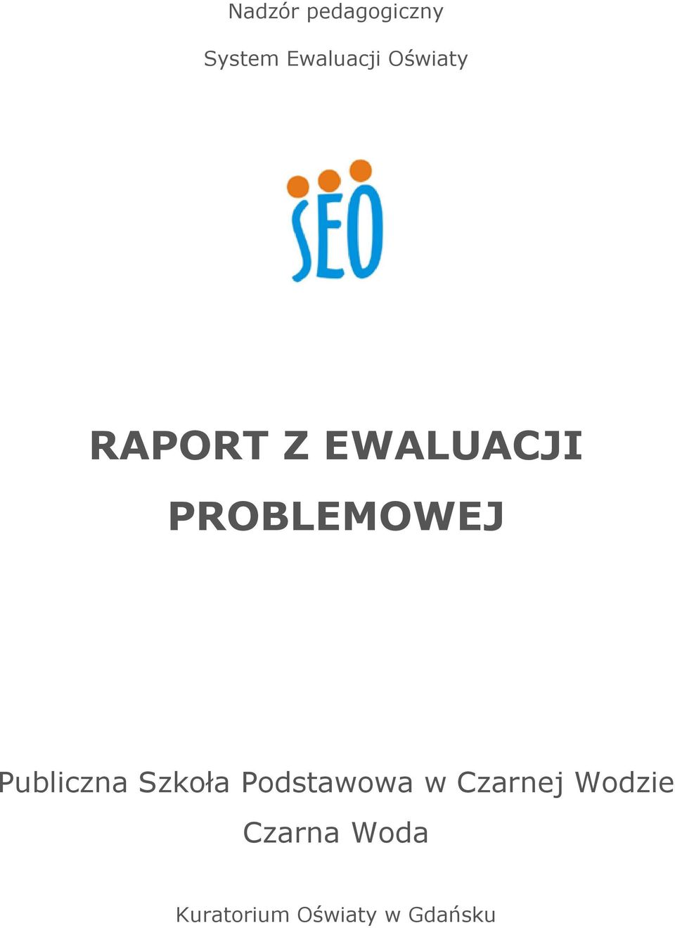 Publiczna Szkoła Podstawowa w Czarnej