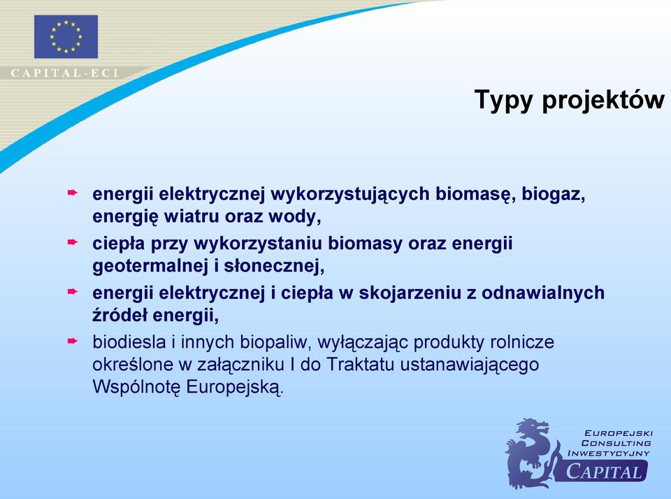 elektrycznej i ciepła w skojarzeniu z odnawialnych źródeł energii, biodiesla i innych