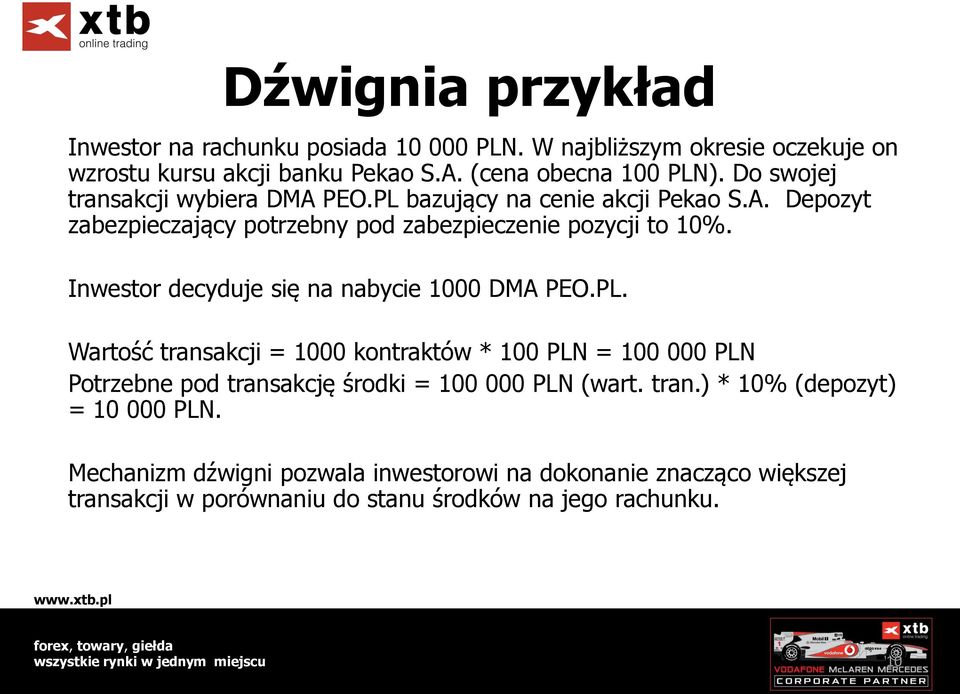 Inwestor decyduje się na nabycie 1000 DMA PEO.PL.