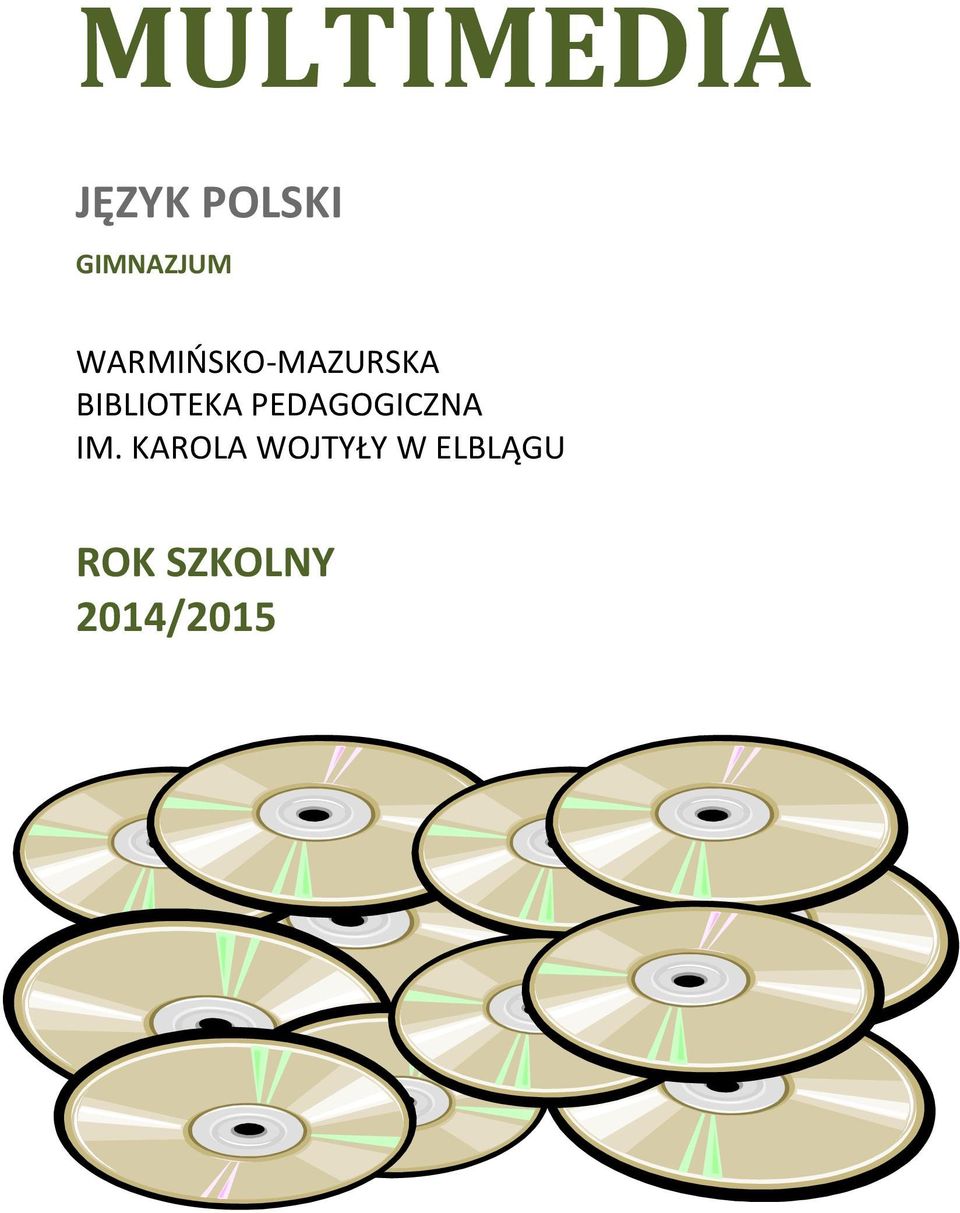 BIBLIOTEKA PEDAGOGICZNA IM.