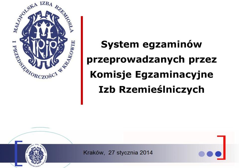 Komisje Egzaminacyjne Izb