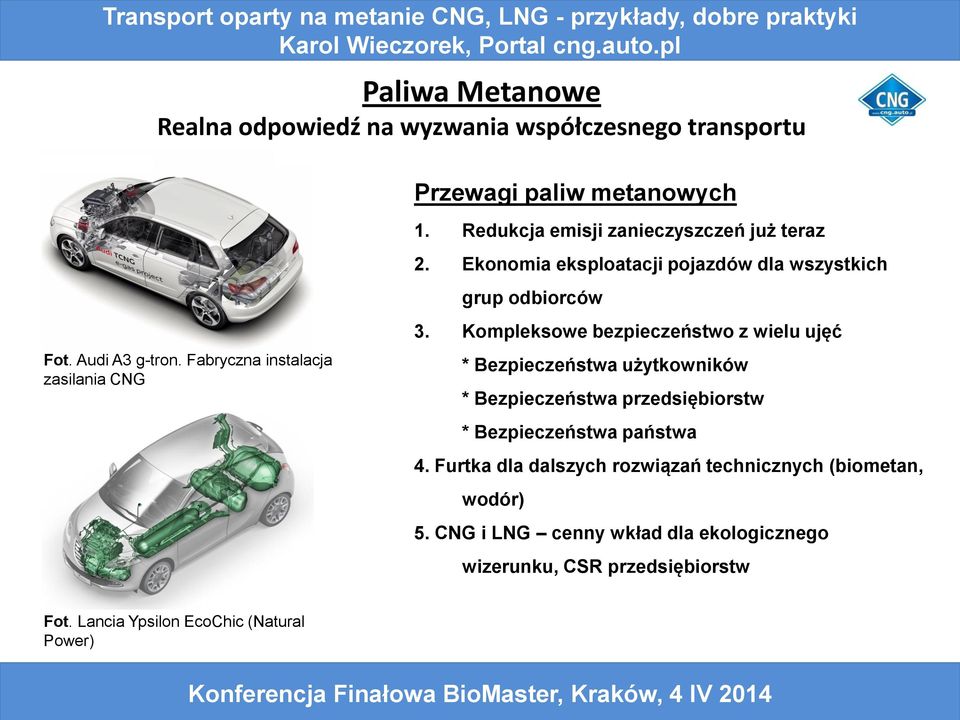 Ekonomia eksploatacji pojazdów dla wszystkich grup odbiorców 3.