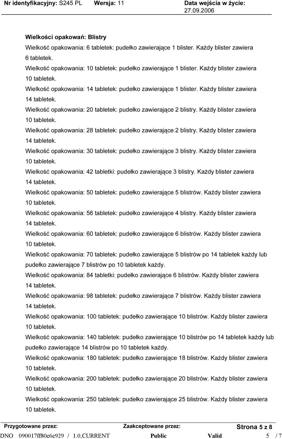 Każdy blister zawiera Wielkość opakowania: 28 tabletek: pudełko zawierające 2 blistry. Każdy blister zawiera Wielkość opakowania: 30 tabletek: pudełko zawierające 3 blistry.