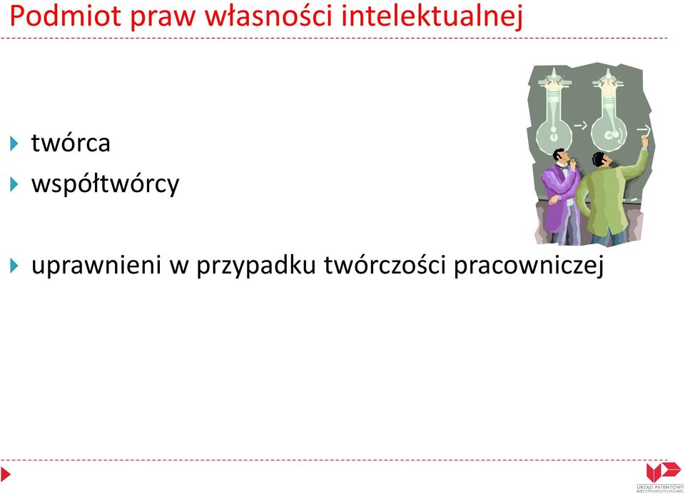 współtwórcy uprawnieni w