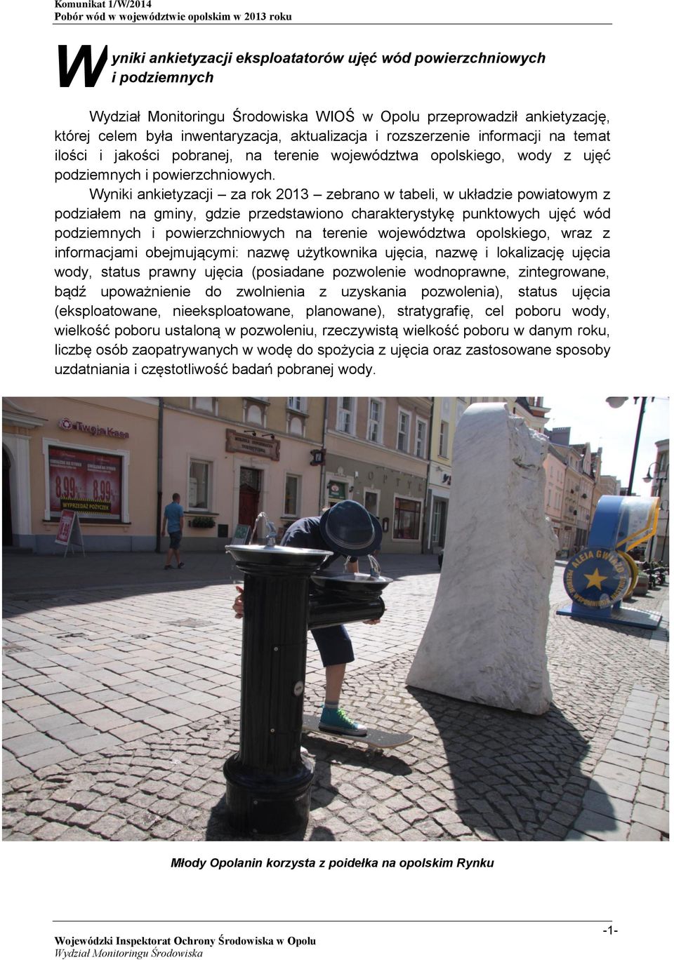 powierzchniowych.