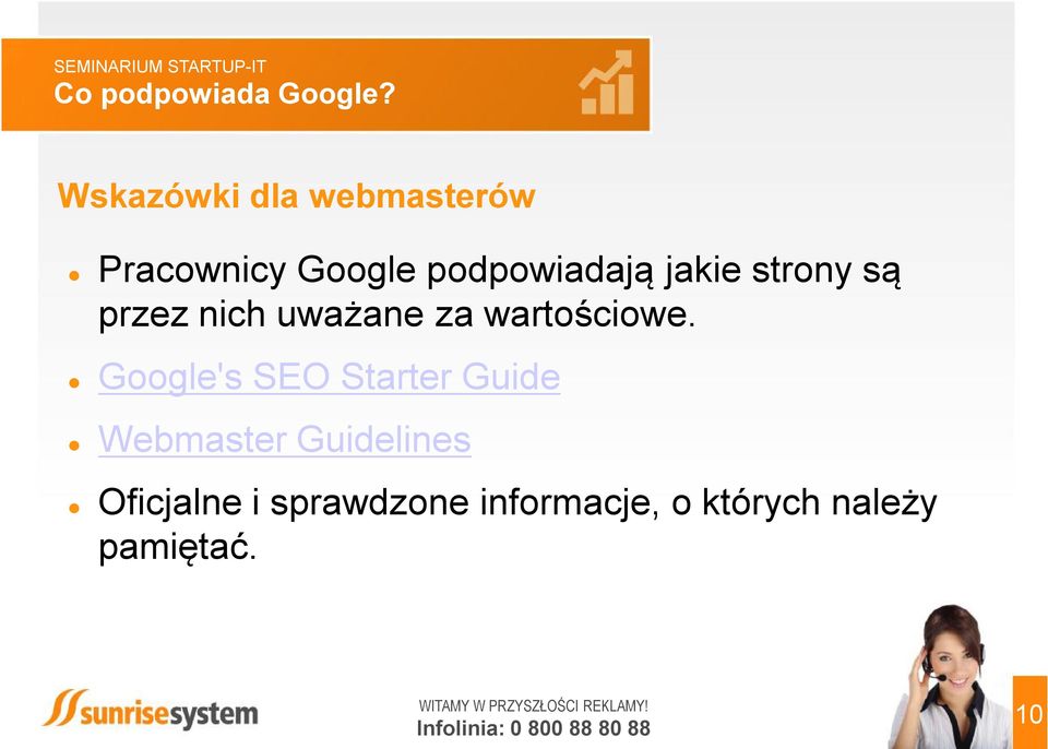 jakie strony są przez nich uważane za wartościowe.