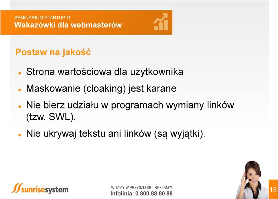 jest karane Nie bierz udziału w programach wymiany