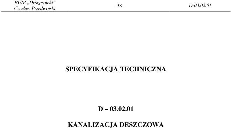 TECHNICZNA D 03.02.