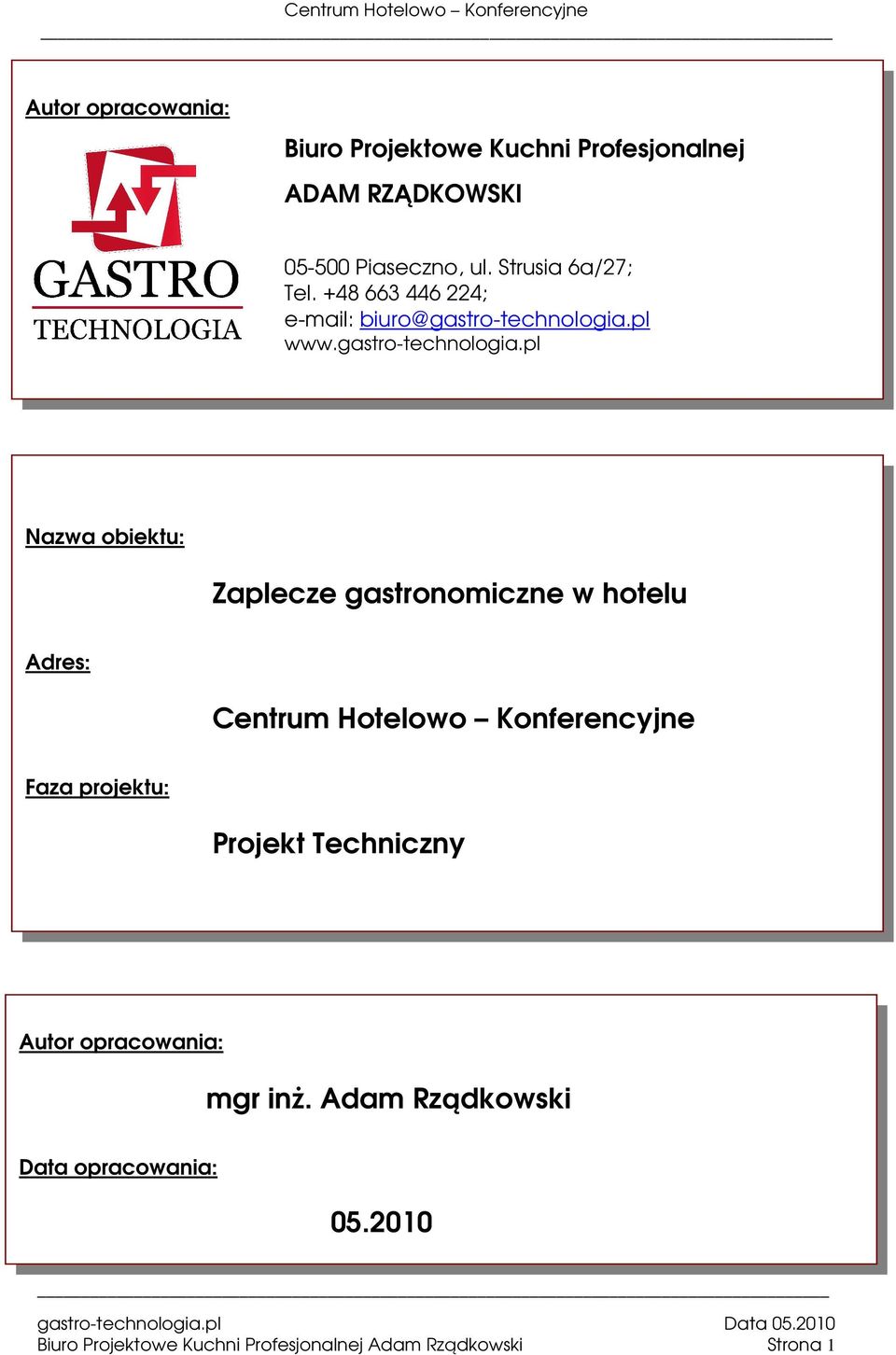 pl www.gastro-technologia.