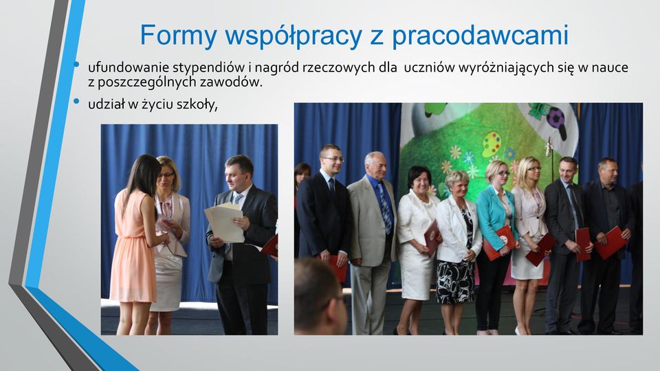 rzeczowych dla uczniów wyróżniających