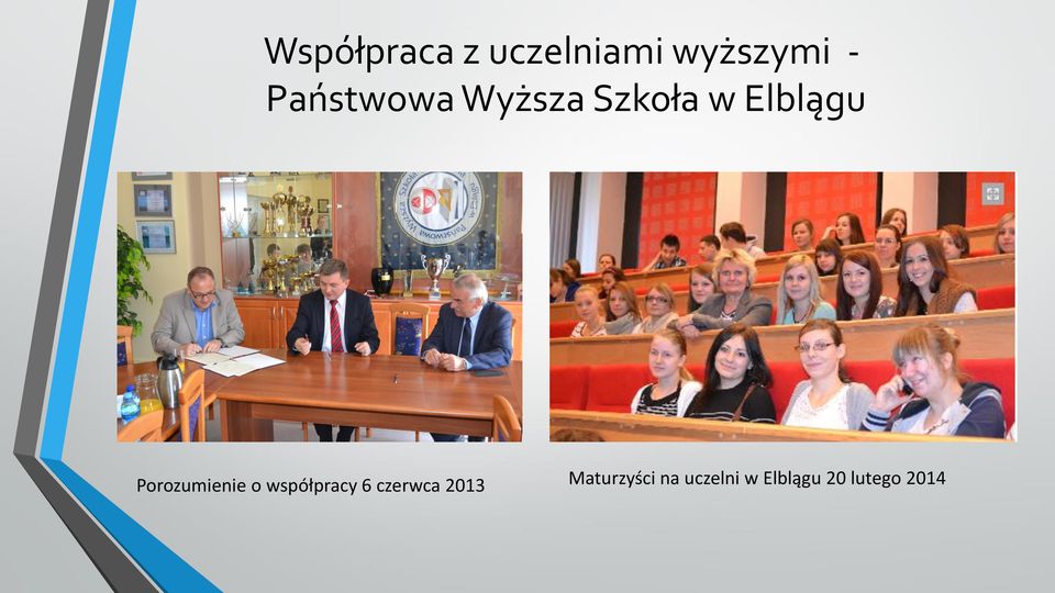 Porozumienie o współpracy 6 czerwca