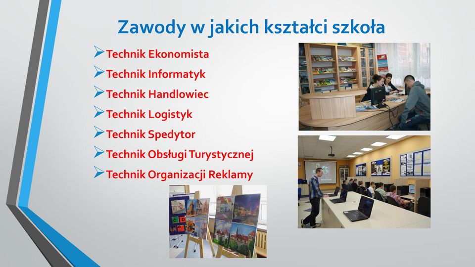 Handlowiec Technik Logistyk Technik Spedytor