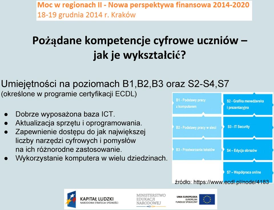 Zapewnienie dostpu do jak najwikszej liczby narzdzi cyfrowych i pomysów na ich