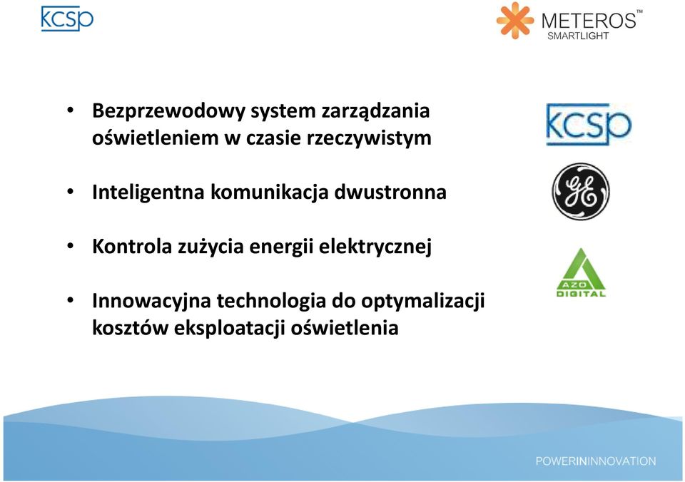 dwustronna Kontrola zużycia energii elektrycznej