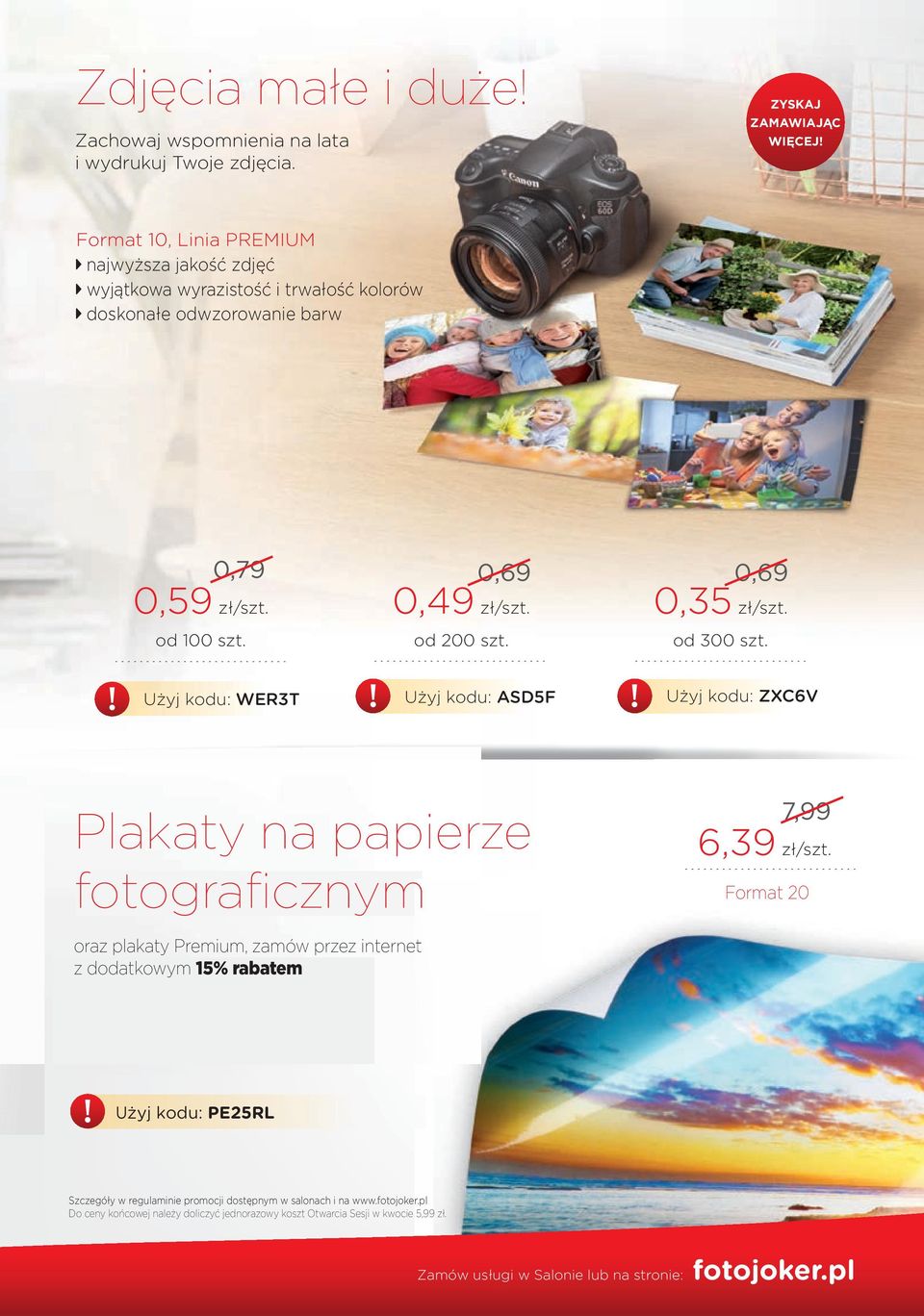0,79 0,69 0,69 0,49 zł/szt. 0,35 zł/szt. od 200 szt. od 300 szt.