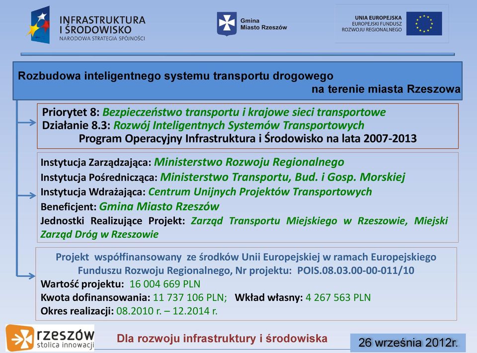 Ministerstwo Transportu, Bud. i Gosp.