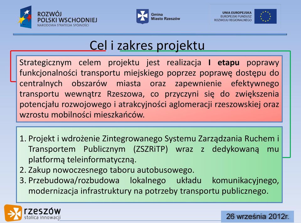 wzrostu mobilności mieszkańców. 1.