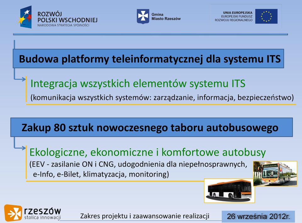 taboru autobusowego Ekologiczne, ekonomiczne i komfortowe autobusy (EEV - zasilanie ON i CNG,