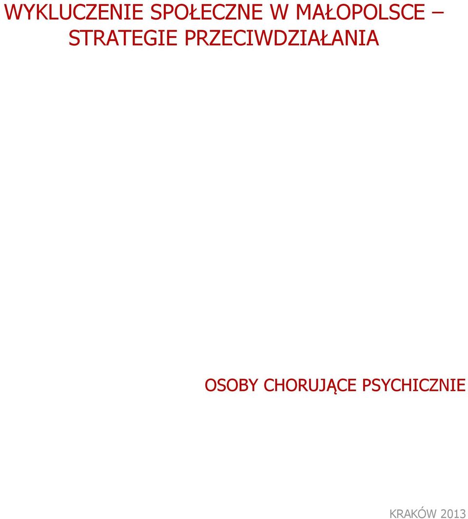 PRZECIWDZIAŁANIA OSOBY