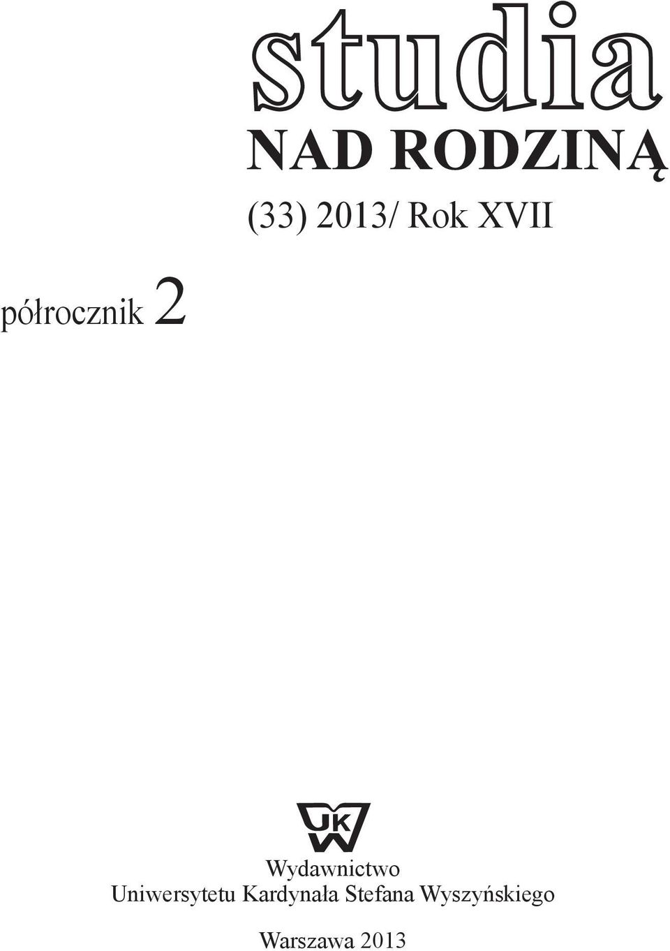 Uniwersytetu Kardynała