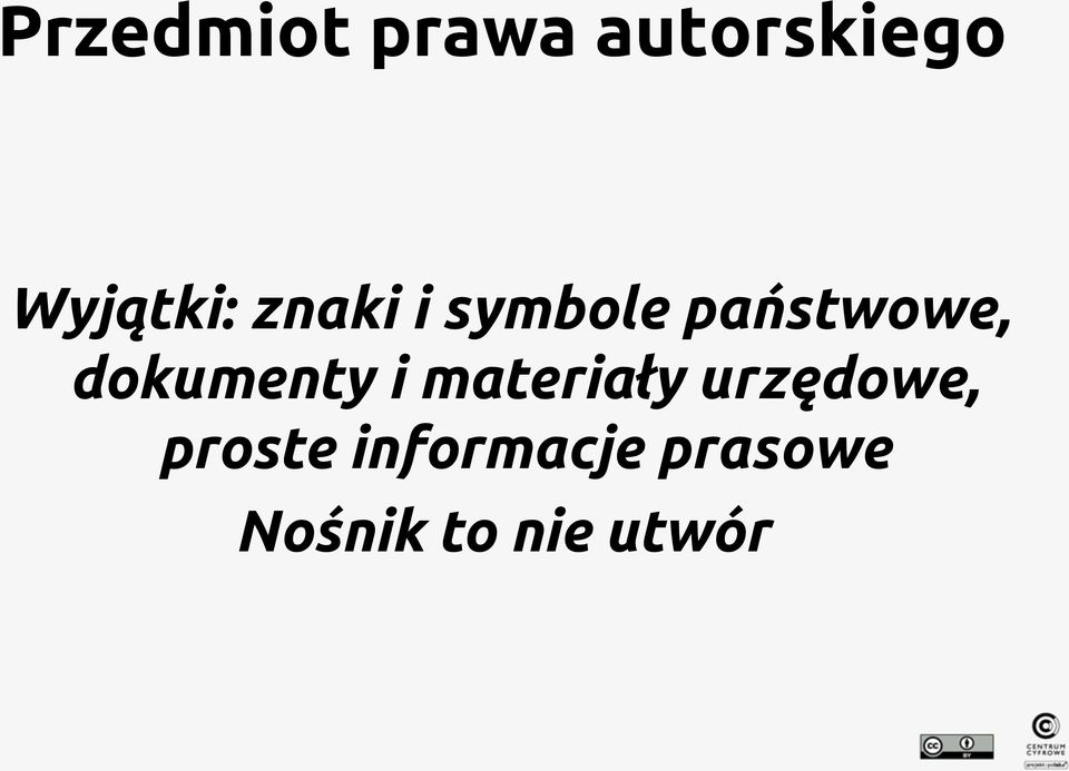 dokumenty i materiały urzędowe,