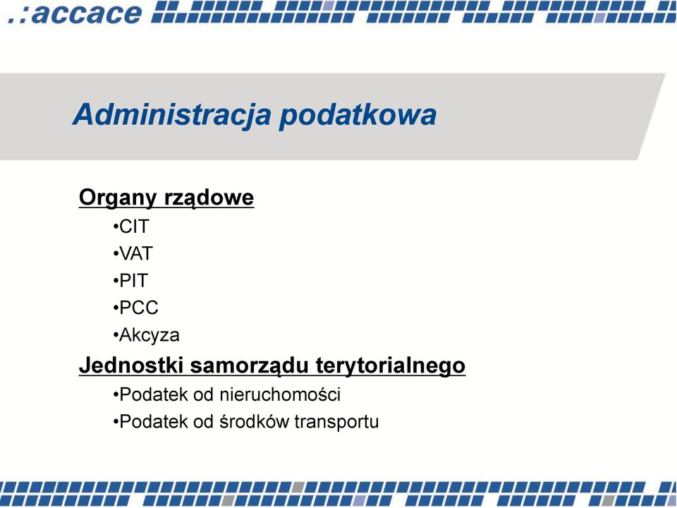 Jednostki samorządu terytorialnego