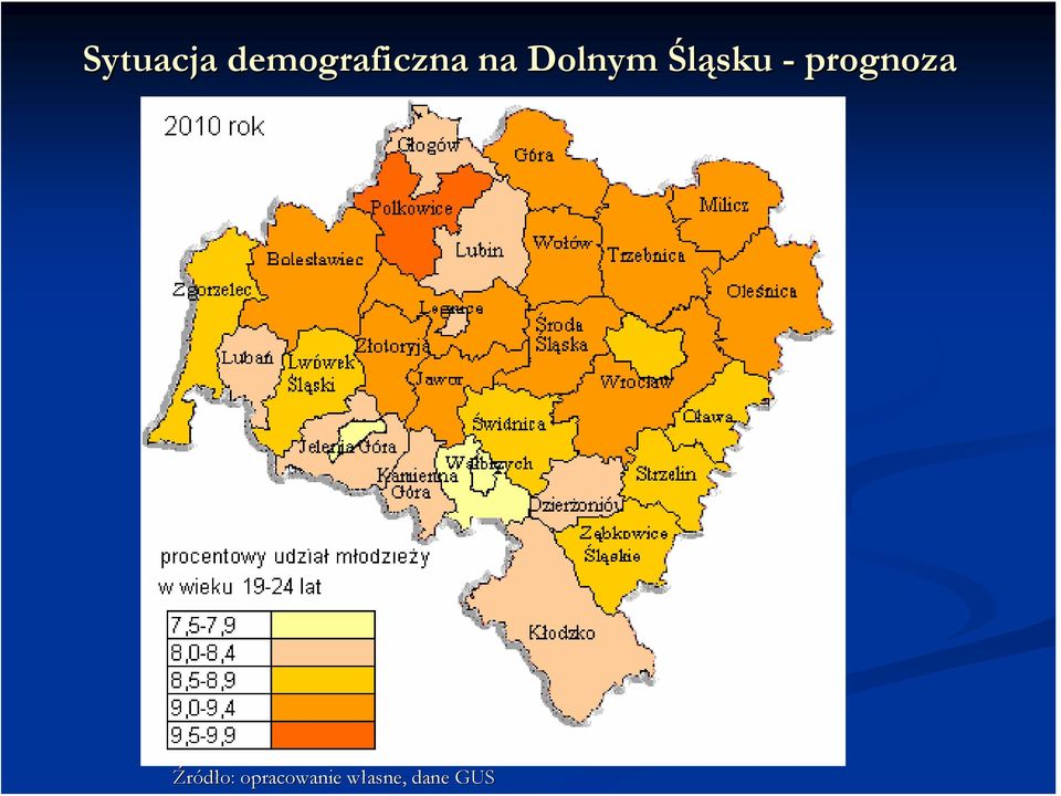 Dolnym Śląsku -