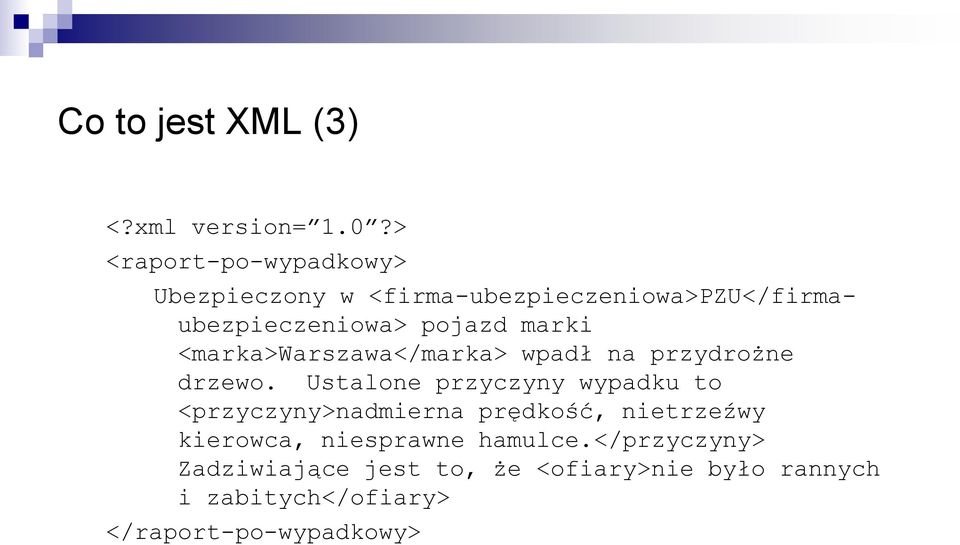marki <marka>warszawa</marka> wpadł na przydrożne drzewo.