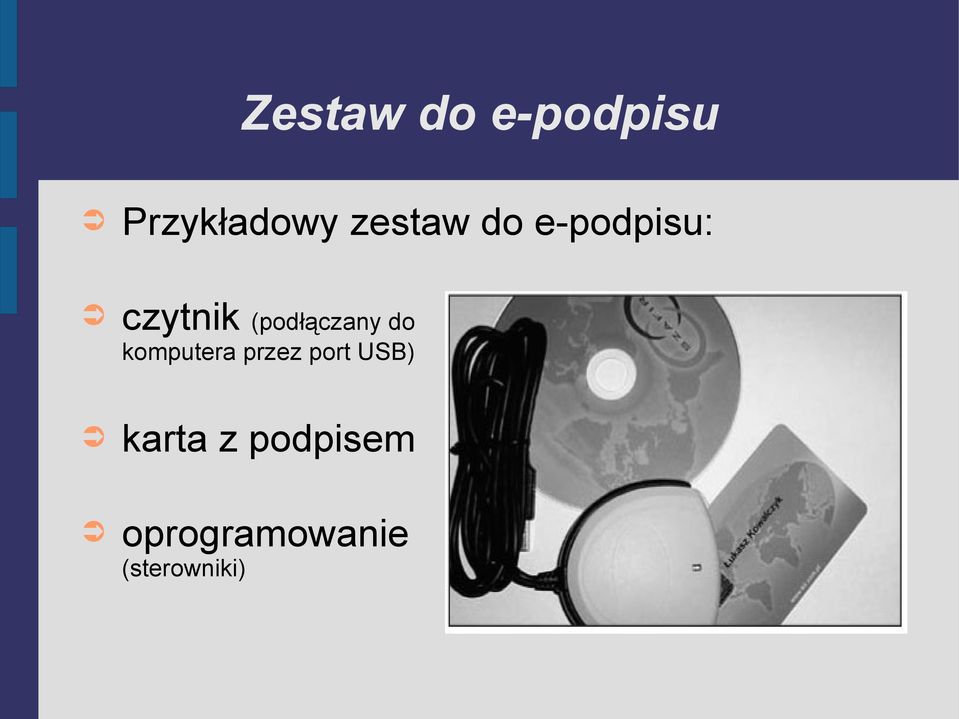 (podłączany do komputera przez port